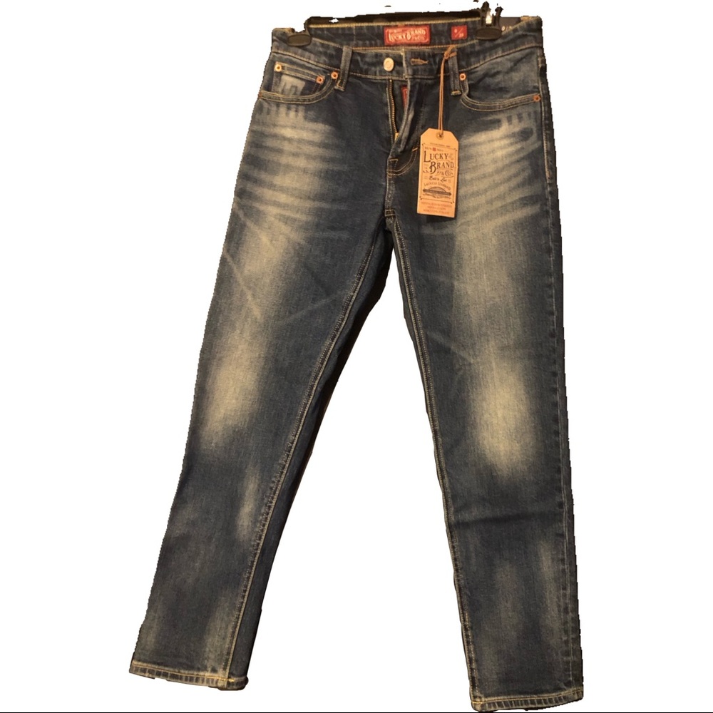 Lucky Brand Boyfriend Jeans